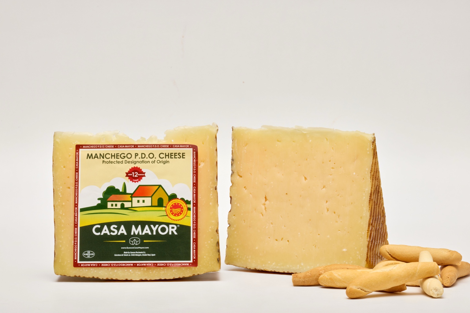 Casa Mayor Manchego aged 12 months